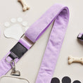Load image into Gallery viewer, Bag Strap - Lilac Cord - Dog Lovers

