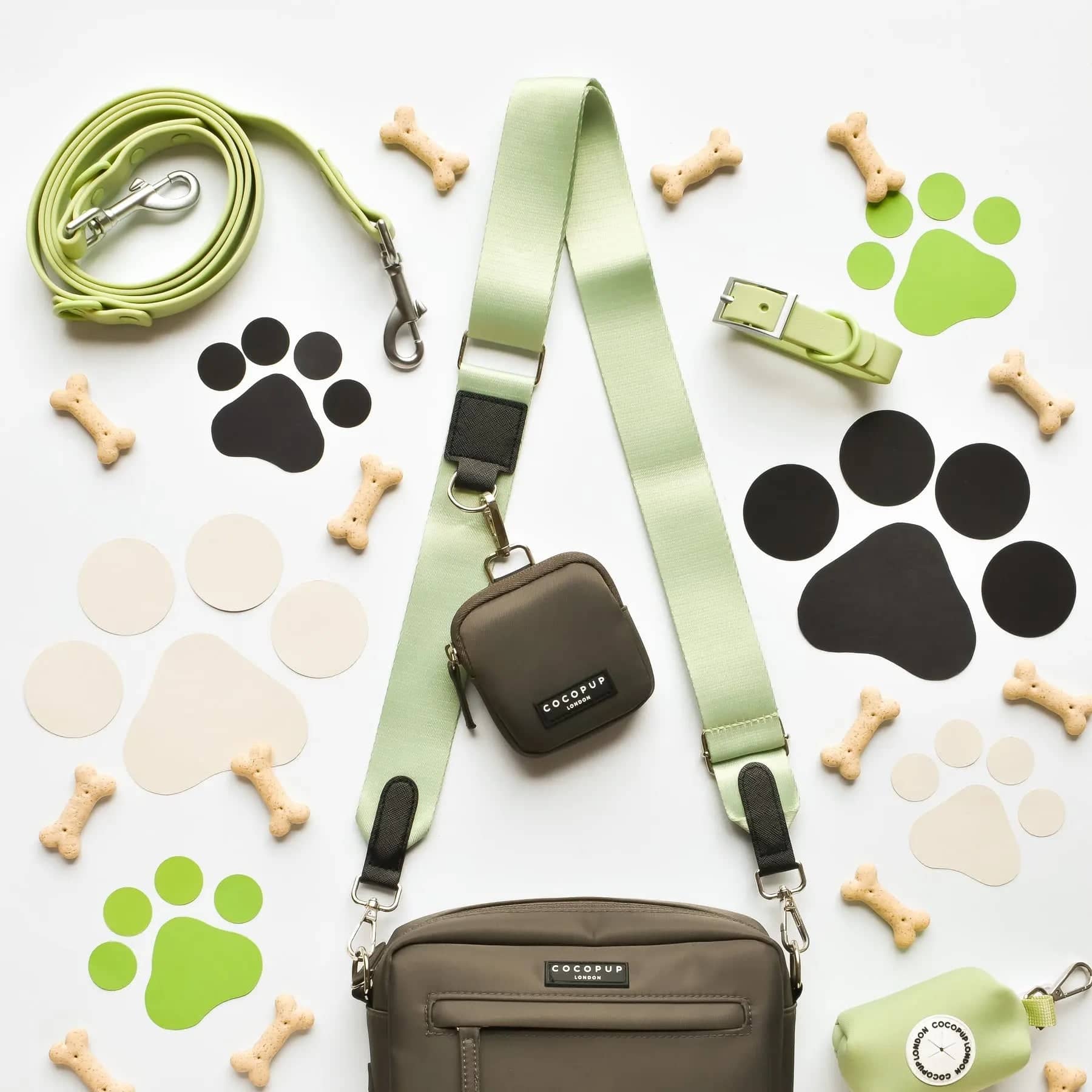 Bag Strap - NAKD Matcha - Dog Lovers