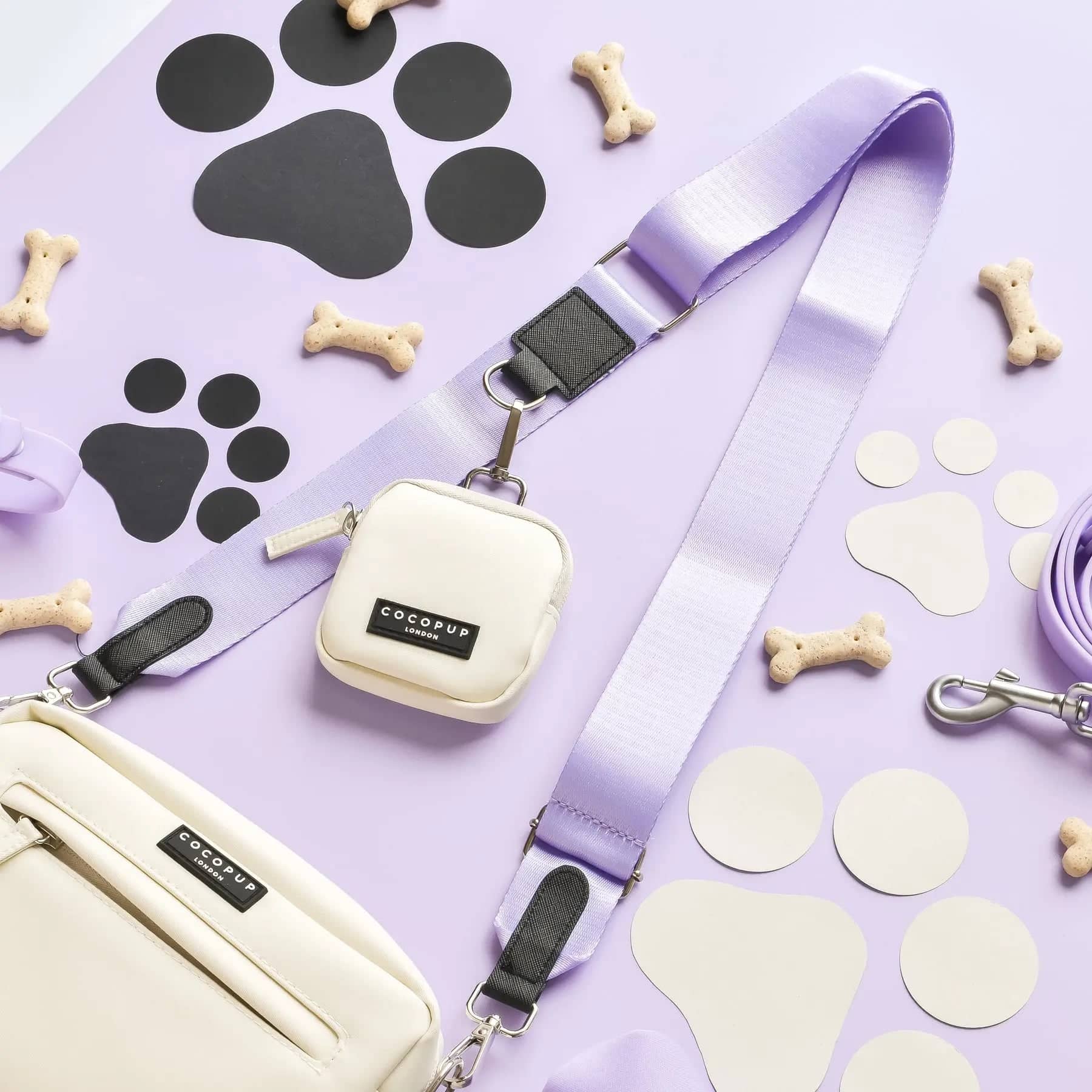 Bag Strap - NAKD Parma Violet - Dog Lovers