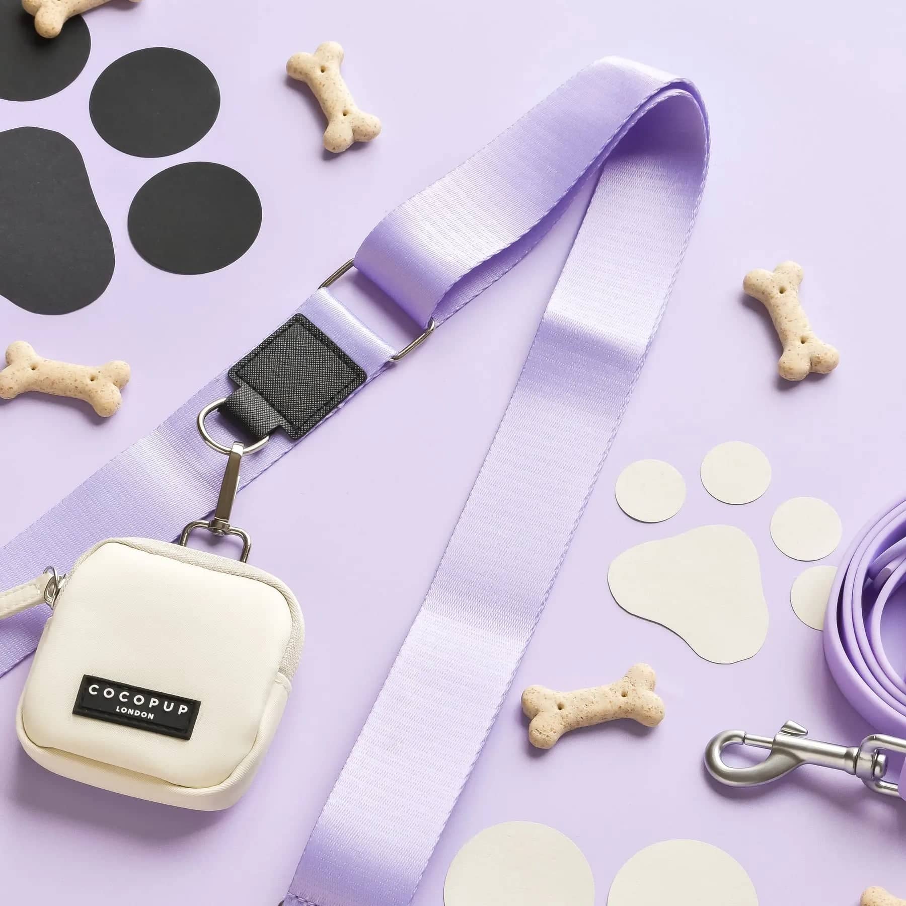 Bag Strap - NAKD Parma Violet - Dog Lovers