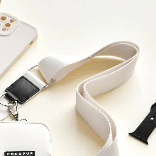 Bag Strap - Oyster White Cocopup London