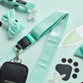 Load image into Gallery viewer, Bag Strap - Tiffany Velvet - Dog Lovers
