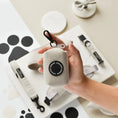 Load image into Gallery viewer, Dog Poop Holder for Walks - Brown Tweed Design
