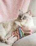 Load image into Gallery viewer, Durable and soft crochet toy for pet development
