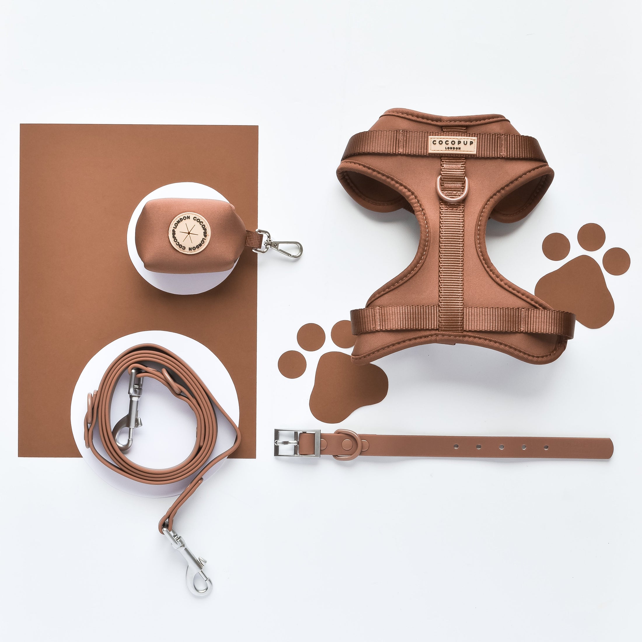Pet bag dispenser matching Cocopup accessories