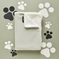 Load image into Gallery viewer, Gentle Cycle Machine Washable Dog Blanket in Sage Tweed
