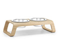 Load image into Gallery viewer, Desco Dog Feeder Large- bent plywood - Dog Lovers
