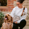 Load image into Gallery viewer, Dog Walking Bag - Caramel Latte Cocopup London
