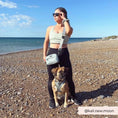 Load image into Gallery viewer, Dog Walking Bag - Ice Blue Cocopup London
