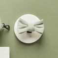 Load image into Gallery viewer, Elegant Sage Tweed Dog Bow Tie for stylish outings
