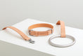 Load image into Gallery viewer, Handcrafted Italian Leather Strap of Luxury Dog Leash
