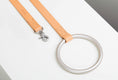Load image into Gallery viewer, Elegant Lumi Leash Brown with Lightweight Aluminum Handle
