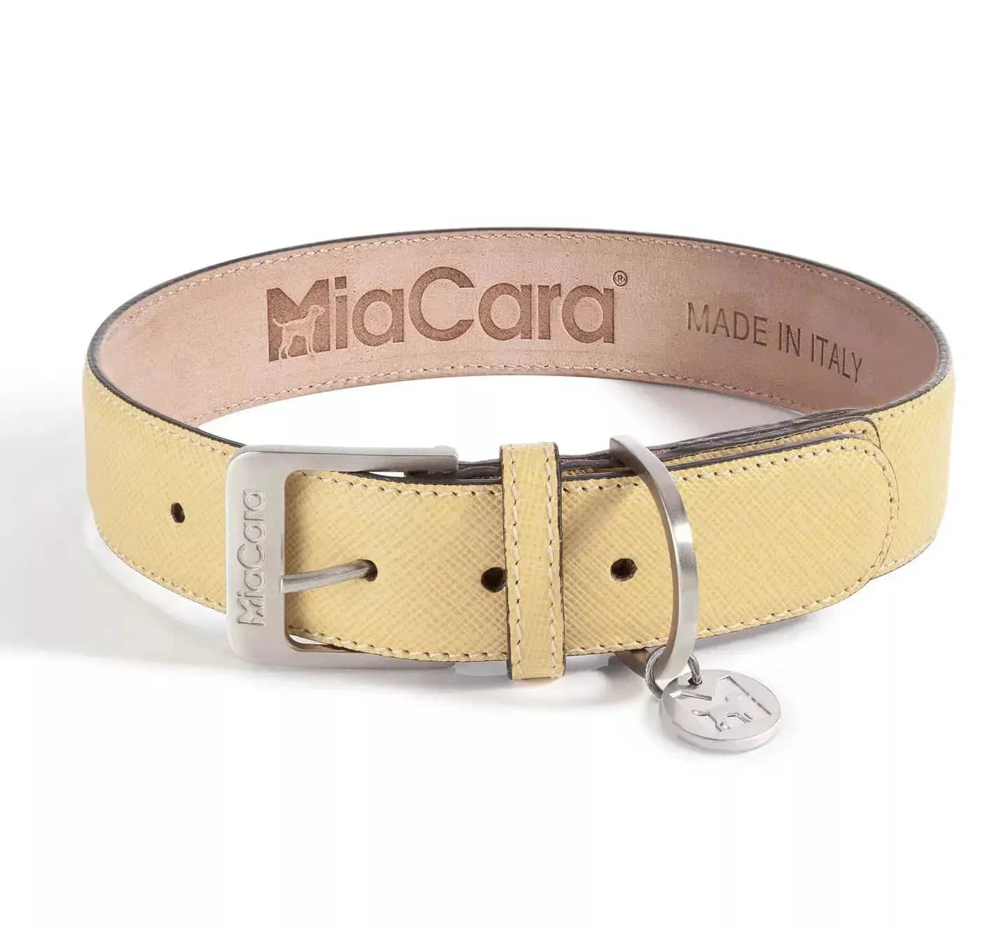 Luxurious Italian-made high quality collar for dogs
