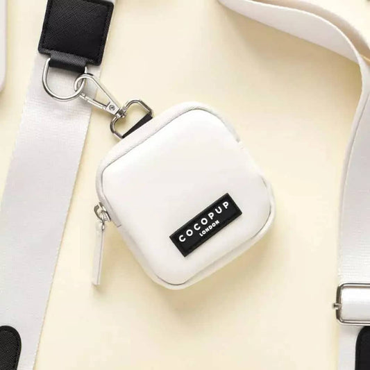 Training Treat Pouch in Oyster White for Dogs