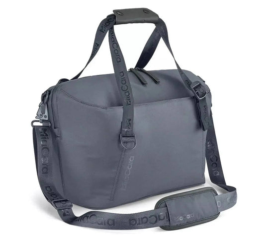 Eco-friendly a weekender bag made from recycled PET