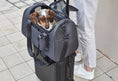 Load image into Gallery viewer, Eco-friendly airline dog carrier made from recycled materials
