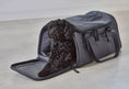 Load image into Gallery viewer, Comfortable and secure dog travel carrier with mesh ventilation
