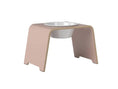 Load image into Gallery viewer, dogBar® Single M-large - Antique Pink LIMITED - With stainless steel bowl
