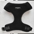 Load image into Gallery viewer, Black Teddy Harness in Adjustable Sizes for Dogs
