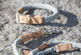 Load image into Gallery viewer, MiaCara Lucca collection dog collar in premium cowhide leather

