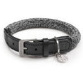 Load image into Gallery viewer, Luxury pet style with MiaCara's modern rope dog collar
