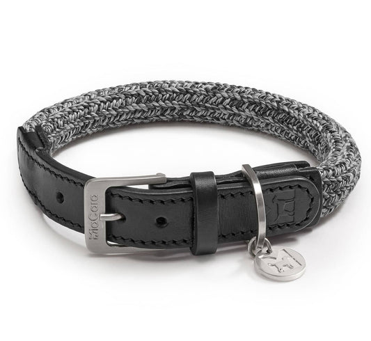 Luxury pet style with MiaCara's modern rope dog collar