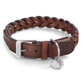 Load image into Gallery viewer, Bergamo Dog Collar brown
