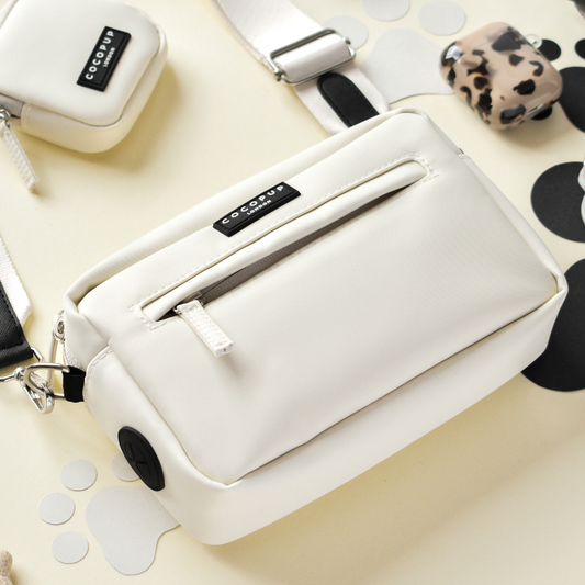 Cocopup Bag Oyster White