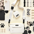 Load image into Gallery viewer, Cocopup Bag Oyster White for Stylish Dog Walks
