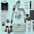Load image into Gallery viewer, dog walking bag cross body
