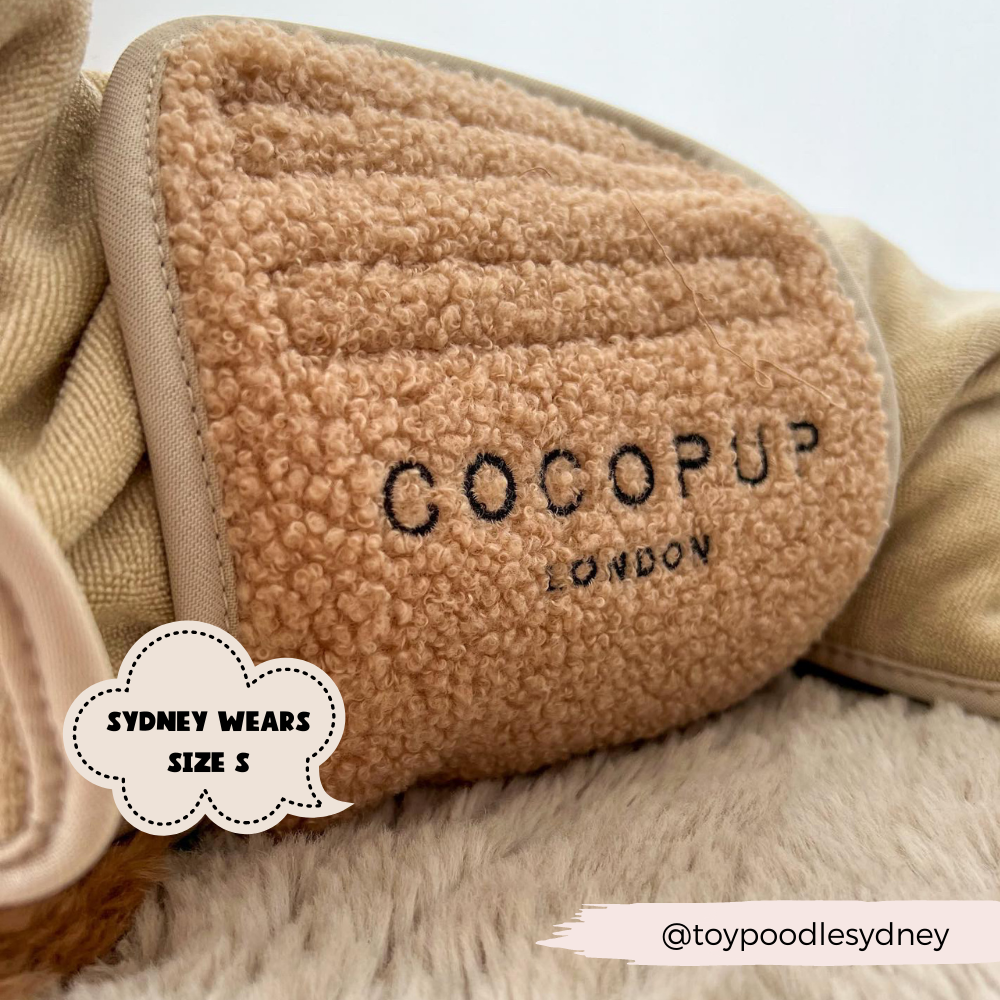Dog Lovers Grooming Cocopup Available in Various Sizes