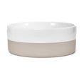 Load image into Gallery viewer, Elegant porcelain dog feeding bowl by Coppa
