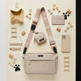 Load image into Gallery viewer, Large Dog Walking Bag Bundle in Caramel Latte
