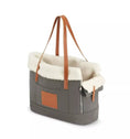 Load image into Gallery viewer, Versatile LIIVA pet carrier in stylish grey
