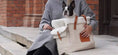 Load image into Gallery viewer, Pet-friendly design of LIIVA dog carrier with fur-lined insert
