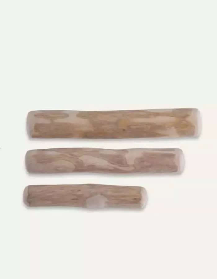 Odorless coffee wood chew stick for puppies