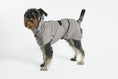 Load image into Gallery viewer, Comfortable dog rain coat for wet weather adventures

