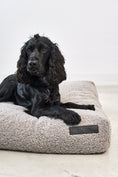 Load image into Gallery viewer, Washable cover of dog bed cushion for easy care
