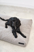 Load image into Gallery viewer, Eco-friendly dog bed cushion with recycled foam filling
