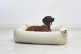 Load image into Gallery viewer, Eco-friendly luxury dog bed made from recycled materials
