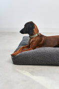 Load image into Gallery viewer, Cozy dog bed cushion in stylish bouclé fabric
