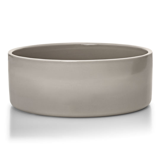 Scodella Dog Bowl Porcelain in minimalist Scandinavian design