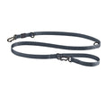 Load image into Gallery viewer, Adjustable long dog leash with aluminium carabiners
