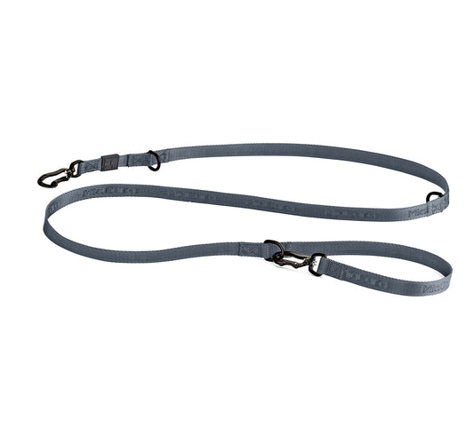 Durable long leash in jacquard webbing for dogs