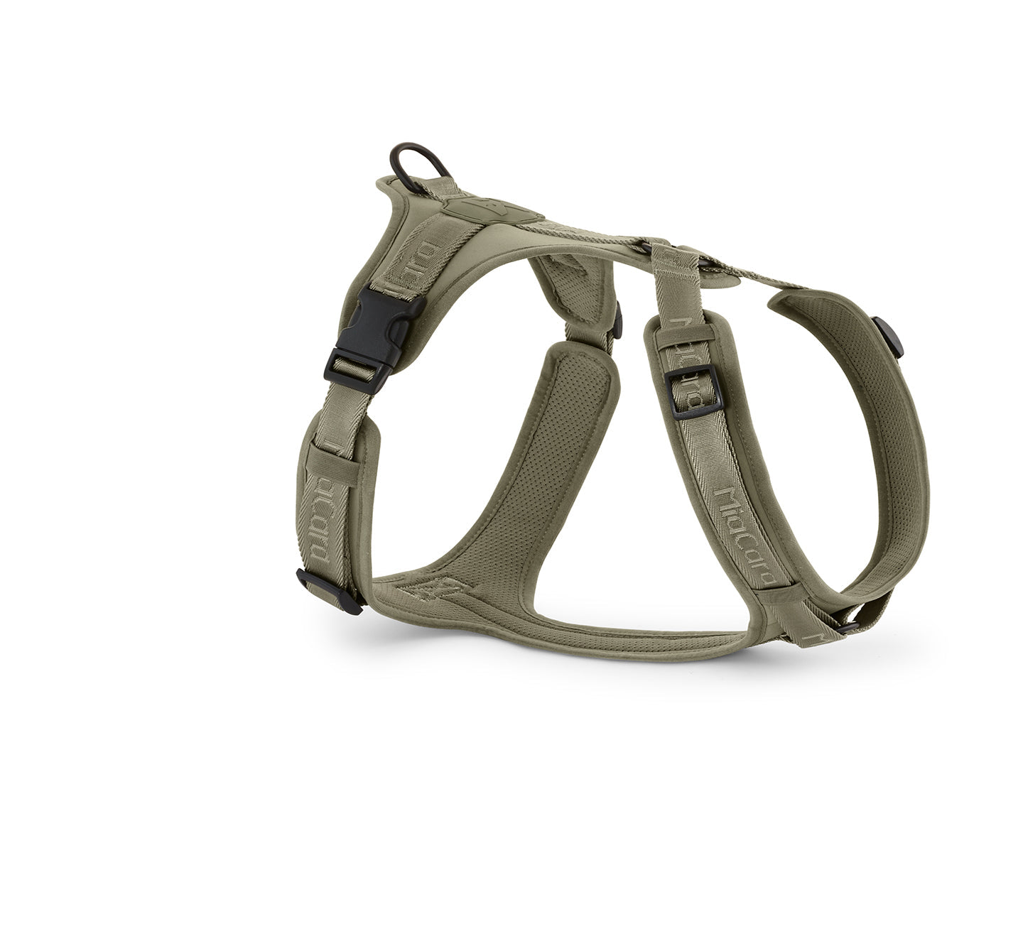 SKU:: C04-009-03-L ||Aluminium fittings on MiaCara Dog Harness for durability