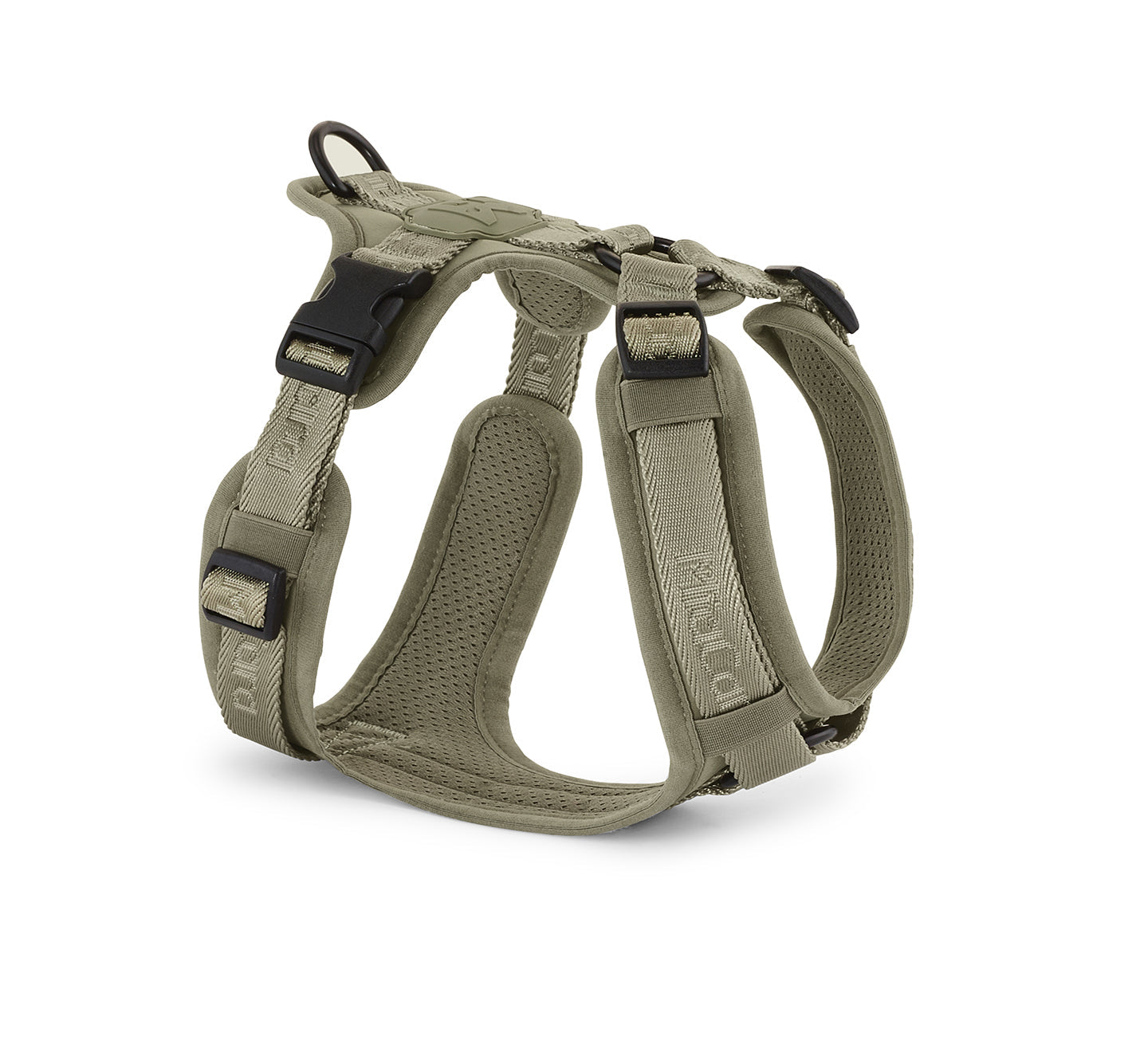 SKU:: C04-009-03-XS || Quick-release buckles on MiaCara Dog Harness for ease of use