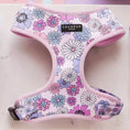 Load image into Gallery viewer, Pastel Flowers Adjustable Neck Harness - Dog Lovers
