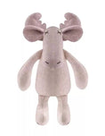 Load image into Gallery viewer, Marley the Moose plush toy for dogs in playful stance
