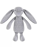 Load image into Gallery viewer, Rupert the Rabbit dog toy in playful stance
