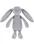 Load image into Gallery viewer, Handmade Rupert rabbit dog toy with attention to detail
